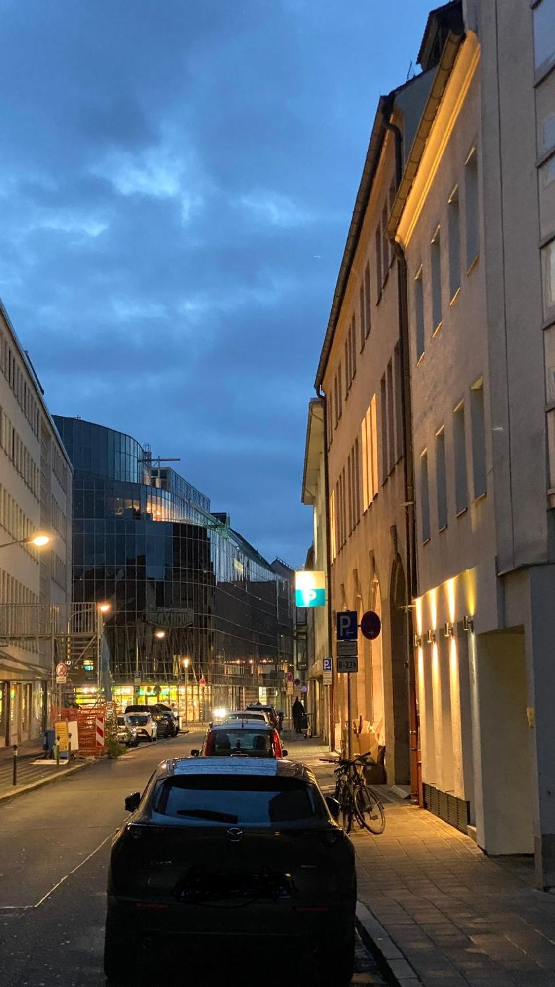 City Nowa 1 Norimberk Exteriér fotografie