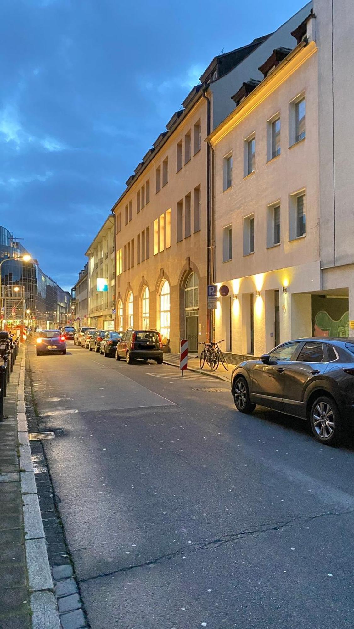 City Nowa 1 Norimberk Exteriér fotografie